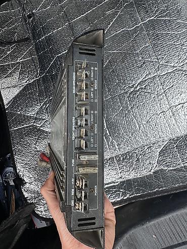 jamo 6 5cs t: Uslitel Model P800 1000w gücündə - 6 kalonka 1 basovkadan sökülüb — 3