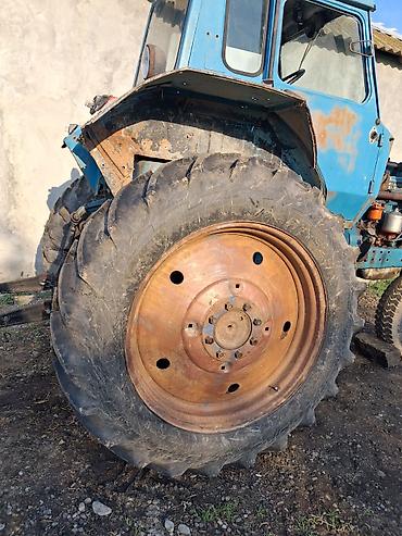 vaz 2106 karopka: ""RAZILASMA YOLU ILE. "Traktor MTZ 80 tipli, kabinalı, arxa təkərli — 6