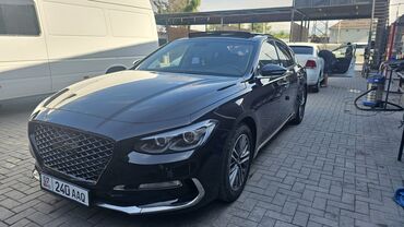 195 65 15 пакрышка: Hyundai Grandeur: 2018 г., 3 л, Автомат, Газ, Седан