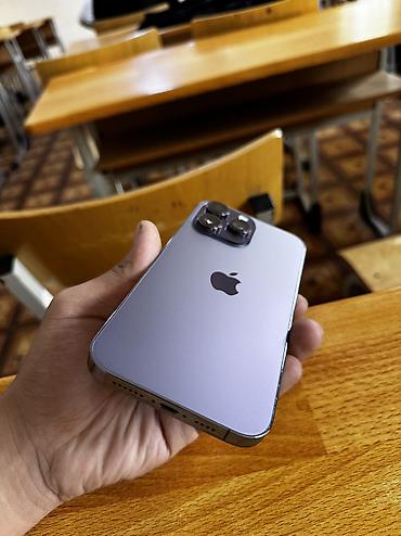 isdəmis telefonlar: IPhone 14 Pro Max, 256 GB, Deep Purple, Face ID — 8