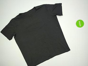 czarne stroje: T-shirt damski, rozmiar 4XL — 2