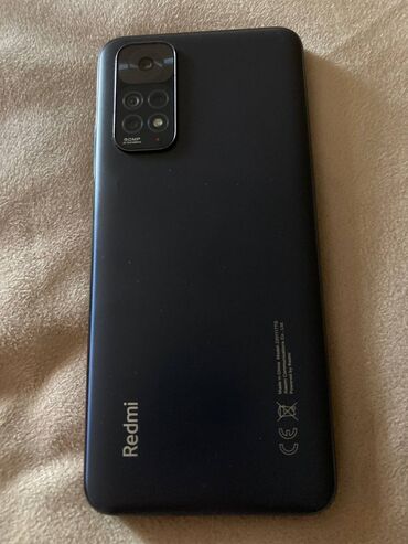 телефоны в цуме бишкек: Redmi, Redmi Note 11, 128 ГБ, түсү - Кара, 2 SIM