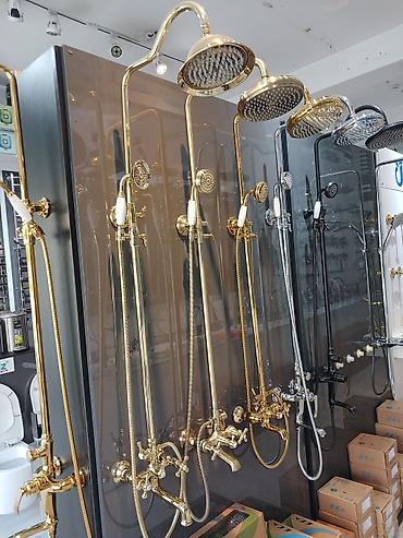 stayak: Uso eca duş stayaklar hamam aksesuarları Retro üslubda duş sistemi – — 1