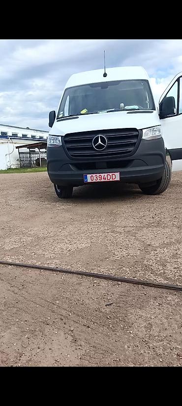 Унаа: Mercedes-Benz Sprinter (кабина повышенной крыши, длинная база) — — 3