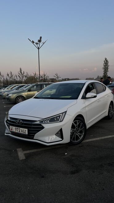 багажник на хонда аккорд: Hyundai Avante: 2019 г., 1.6 л, Автомат, Бензин, Седан