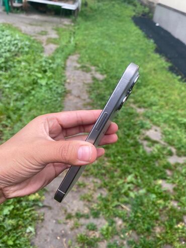куплю телефон айфон: IPhone 15 Pro, Б/у, 128 ГБ, Space Gray, Зарядное устройство, 95 %