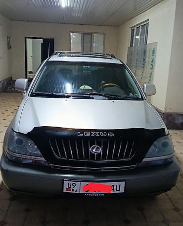 Lexus: Lexus RX: 2003 г., 3 л, Автомат, Газ, Кроссовер — 2