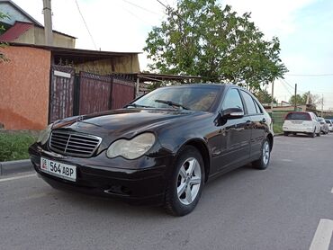 обмен на гелик: Mercedes-Benz C 200: 2000 г., 2 л, Автомат, Бензин, Седан