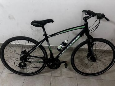 Şəhər velosipedləri: Şəhər velosipedi Salcano, 26", sürətlərin sayı: 21