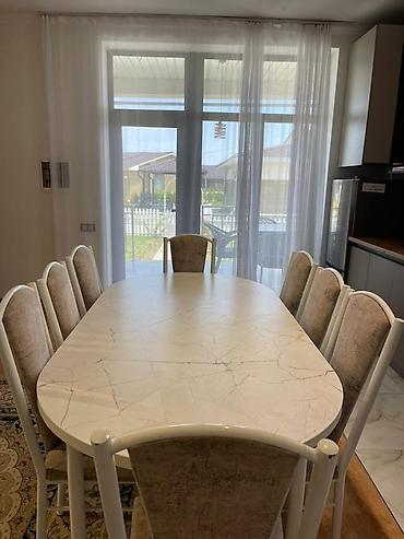 Аренда коттеджей и домов на Иссык-Куле: Коттедж, Palm Beach, Чок-Тал, 8 мест — 10