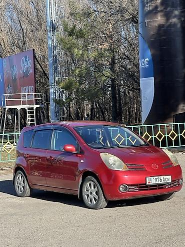 матор нехсия: Nissan Note: 2005 г., Автомат, Бензин — 3