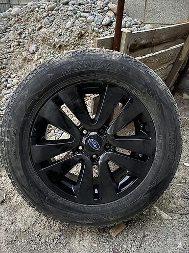 michelin pilot: Колеса в сборе 225 / 65 / R 17, Зима, Б/у, Комплект, Легковые, Литые, отверстий - 5 — 1