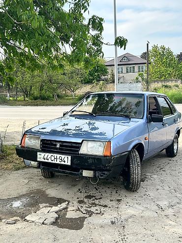 VAZ (LADA): VAZ 21099 sedan xadovoy çiçəyin çiçəyi mator karpka təzə yığılıb yağ — 18