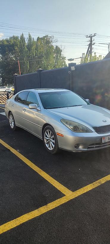 lexus cs: Lexus ES: 2003 г., 3 л, Автомат, Газ, Седан — 2