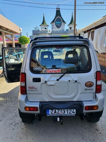 Suzuki Jimny: 1.3 l. | 2007 έ. | 112000 km. SUV/4x4