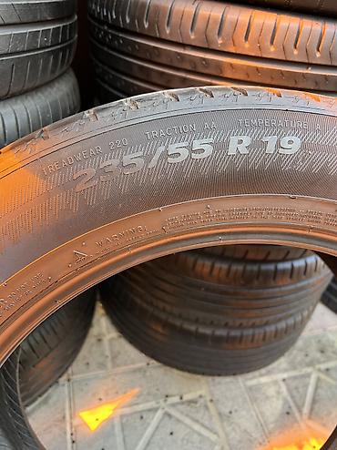 stud 100: Шины 235 / 55 / R 19, Лето, Б/у, 1 шт, Франция, Michelin — 3