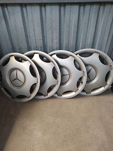 bbs 4 100: Калпак колеса мерс колпак Мерседес Бенс оригинал — 1