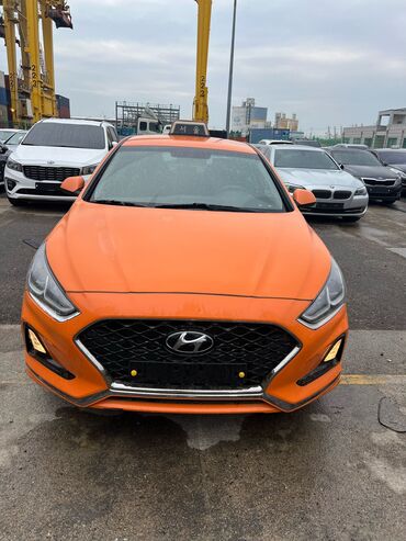 машина лада 14: Hyundai Sonata: 2018 г., 2 л, Автомат, Газ, Седан