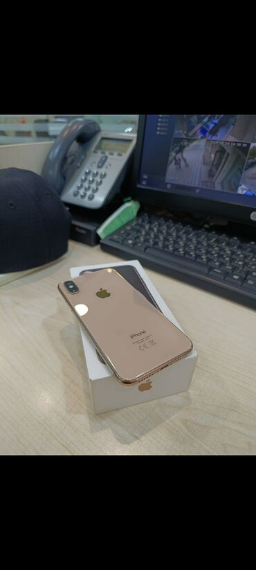 кредит айфон 11: IPhone Xs, 64 ГБ, Золотой