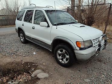 кочкор авто: Kia Sportage: 1996 г., 2.3 л, Кол менен иштөөчү, Дизель, Жол тандабас — 5