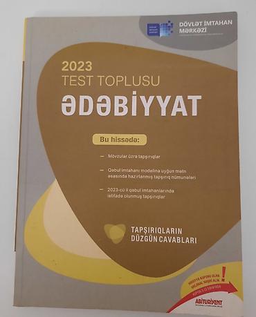 Testlər: İngilis dili Testlər 11-ci sinif, DİM, 1-ci hissə, 2023 il — 5