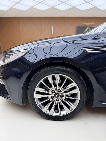 жабра бампер на фит: Kia K5: 2019 г., 2 л, Автомат, Бензин, Седан — 7