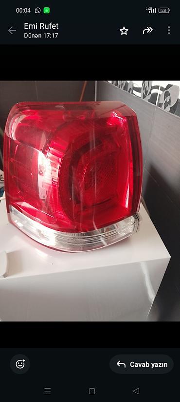 Nəqliyyat: Toyota Land Cruiser Prado (J120) üçün ön faralar və arxa sağ — 7