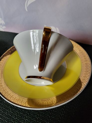 Kuhinjski setovi: Set porcelanski Gehren Istocna Nemacka 60,70te. Set nigde — 5