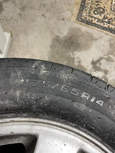 Шины: 175•65 R14
Лето в сборе 
Teraflex — 5