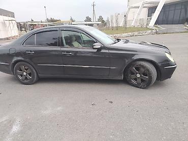 diski mercedes: Mercedes-Benz E-Class: 2.7 l | 2003 il Sedan — 6