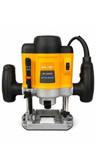 VIKTOR ZF-1600EK elektrik frezesi Taxta və kompozit materialların