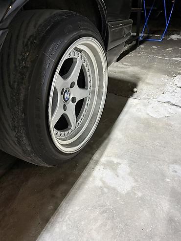 w211 e270: Колеса в сборе 225 / 45 / R 16, Лето, Б/у, Комплект, Легковые, отверстий - 4 — 1