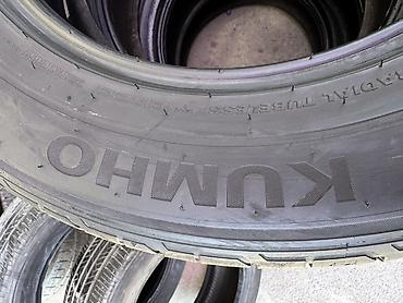 cls 55: Летние шины Kumho 255/60 R18 108V - Тип: радиальные, бескамерные — 3