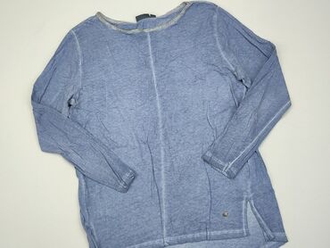 szara bluzki hm: Блуза жіноча, L, стан - Хороший
