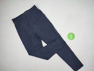 garnitur niebieski: Reserved, Spodnie materiałowe damskie, rozmiar XL — 2
