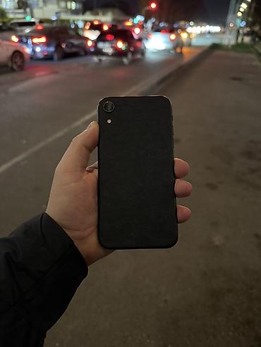 IPhone Xr, Б/у, 64 ГБ, Черный, Коробка, 82 %