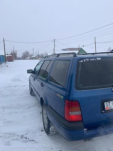 Volkswagen: Volkswagen Golf Variant: 1995 г., 1.8 л, Механика, Бензин, Универсал — 8