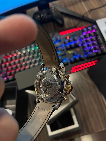 ex nihilo: Классические часы часы, Raymond Weil, Золото, Швейцария, Водонепроницаемые, Президентские, Оригинал, Мужские, Новый — 3