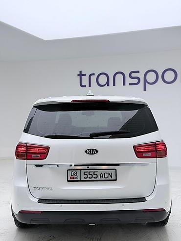 Kia: Kia Carnival: 2020 г., 2.2 л, Автомат, Бензин, Минивэн — 5