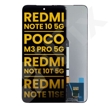 telefon kabrolari samsung: 📱 Ekran Xiaomi Poco M3 Pro 5G (M2103K19PY) Redmi Note 10T (M2103K19Y)