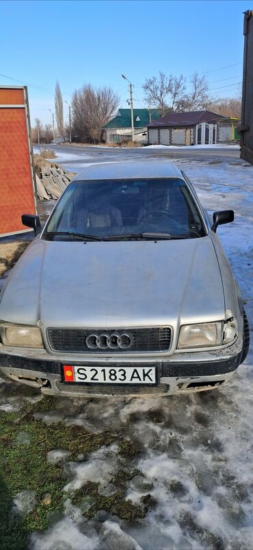 токмок авто: Audi 90: 1991 г., 1.9 л, Механика, Бензин, Седан