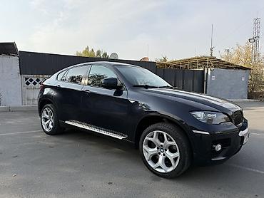 bmw 540: BMW X6: 2008 г., 3 л, Автомат, Дизель, Универсал — 9
