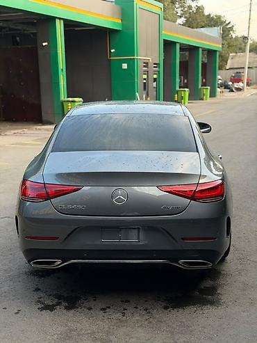 cls: Mercedes-Benz CLS-Class: 2020 г., Бензин, Купе — 5