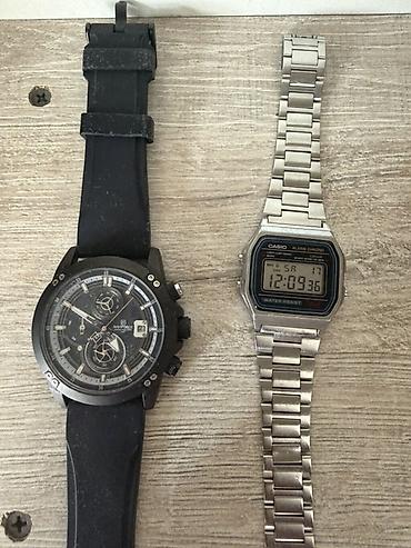 casio gence: İki ədəd qol saatı dəsti 1) Naviforce analoq xronoqraf: - Korpus — 1