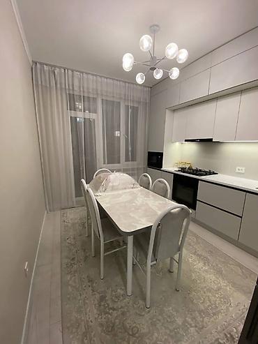 валиханова: 2 комнаты, 68 м², Тунгуч мкр Элитка, 8 этаж, Евроремонт — 1