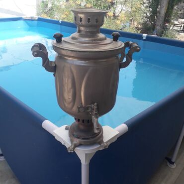 samovar mis: Samovar Sünbüllü 5 litrlik yaxşi vəziyyətdə