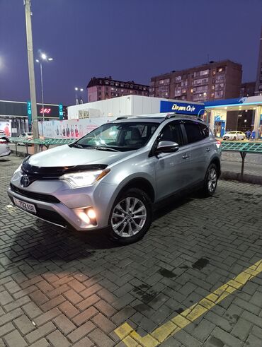 Toyota: Toyota RAV4: 2017 г., 2.5 л, Вариатор, Гибрид, Кроссовер