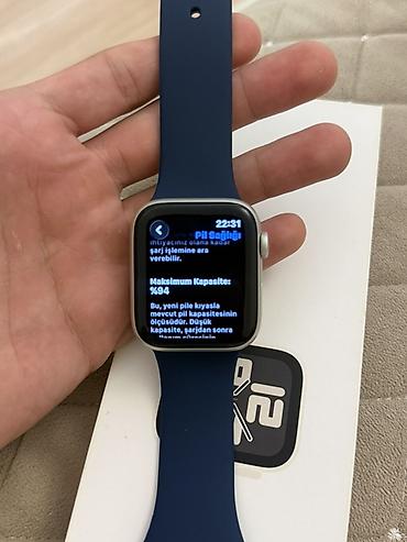 smart box: 📍📍📍Təcili satılır 📍📍📍 Appke watch se2 44 mm 94 pil İdrak veziyyetde — 1