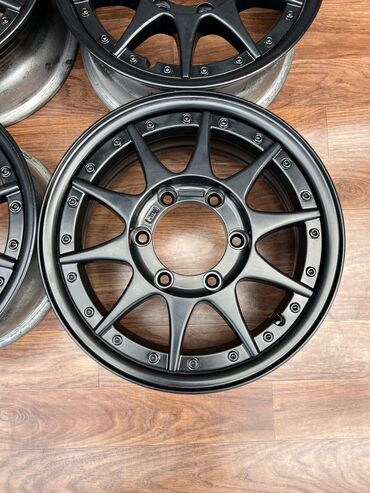 Диски: Литые Диски R 15 Weds, Комплект, отверстий - 6, Б/у — 5