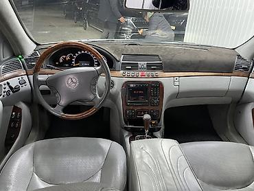 валдай машина: Mercedes-Benz S-Class: 2005 г., 5 л, Автомат, Газ, Седан — 9